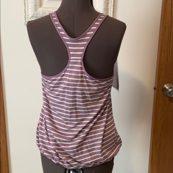 Decree striped tank top with - Picture 4 of 4